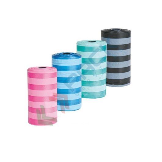 [ACC-SAC2M] Sacchetti igienici per raccolta escrementi (con fori per aggancio al dispenser), conf. 2000 pz