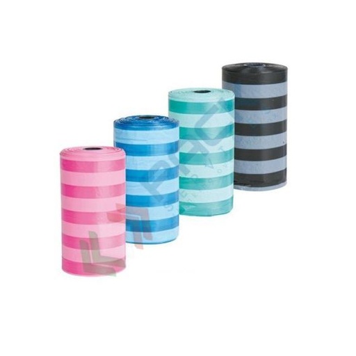 [ACC-SAC2M] Sacchetti igienici per raccolta escrementi (con fori per aggancio al dispenser), conf. 2000 pz