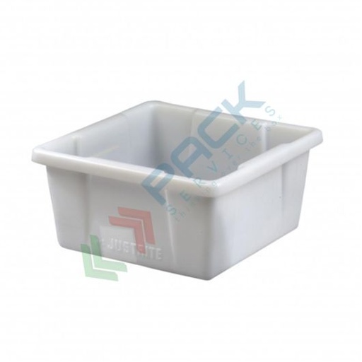 [BAC19] Bacinella di sicurezza in plastica (PE), capacità 19 Lt, per sversamento di perdite delle taniche HPLC