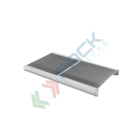 [CNT-RPO] Ripiano intermedio per container modulare, ideale per il supporto di 2 IBC