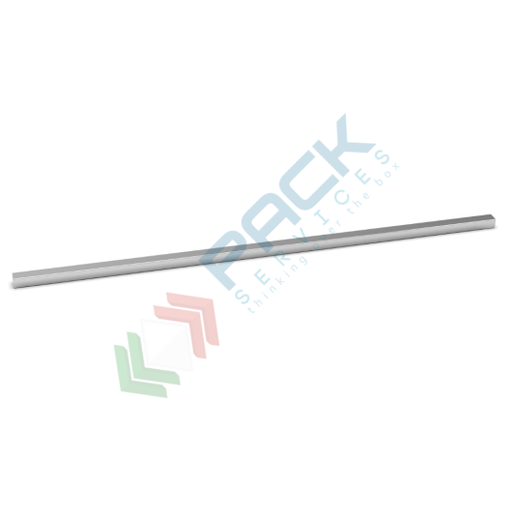 [CONN-2900] Connettore in acciaio zincato per pavimento di contenimento Cod. Art. VCLA-PAV230, ideale per lato lungo (2900 L mm)