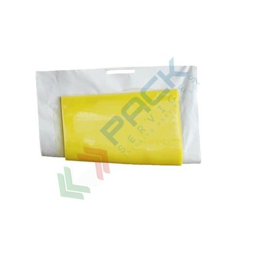 [CTOMB-Q090] Tappeto copritombino protettivo ADR, in poliuretano flessibile, mis. 90 x 90 cm, spessore 8 mm, sezione quadrata