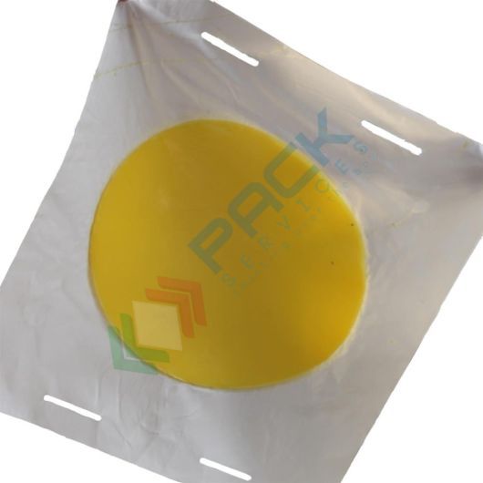 [CTOMB-R45] Tappeto copritombino protettivo ADR, in poliuretano flessibile, mis. Ø 45 cm, spessore 8 mm, sezione rotonda