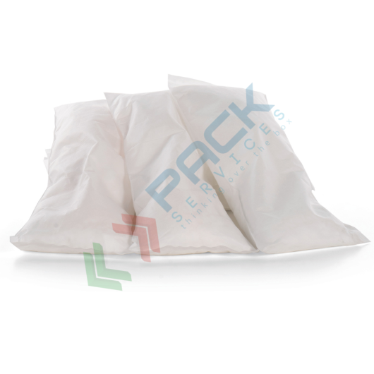 [CU-OL4020] Cuscini assorbenti per oli ed idrocarburi, Mis. 38 x 23 cm, capacità assorbimento per cuscino 3,5 Lt - totale 56 Lt, conf. 16 pz