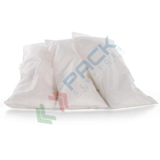 [CU-OL4020] Cuscini assorbenti per oli ed idrocarburi, Mis. 38 x 23 cm, capacità assorbimento per cuscino 3,5 Lt - totale 56 Lt, conf. 16 pz