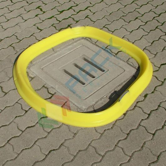 [DIG-S200] Diga di contenimento protettiva, in poliuretano flessibile, Mis. 200 L x 5 P x 5 H cm