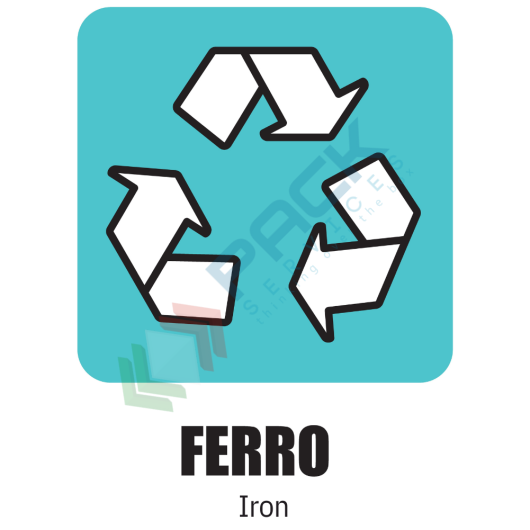 [ECO-ADV/FRR] Adesivo per la raccolta di FERRO