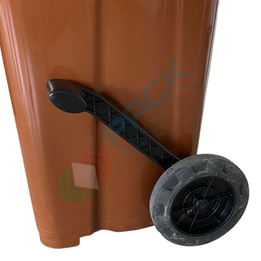 [ECO-PED0120] Pedaliera per l'apertura del coperchio del bidone raccolta differenziata 120 Lt