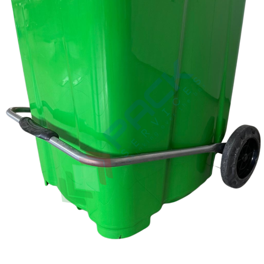 [ECO-PED0240] Pedaliera per l'apertura del coperchio del bidone raccolta differenziata 240 Lt