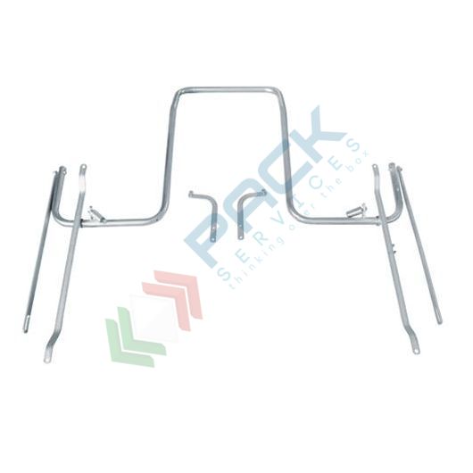 [ECO-PED1100BS] Pedaliera per l'apertura del coperchio basculante del bidone raccolta differenziata 1100 Lt