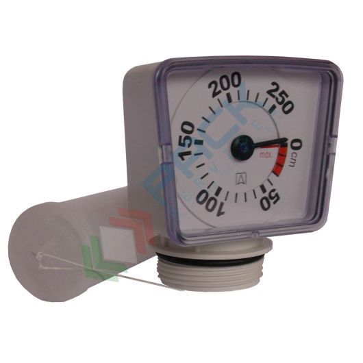 Livello visivo a manometro per contenitori serie ECOIL da 500 Lt