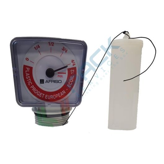 Livello visivo a manometro per contenitori serie ECOIL da 1200 Lt