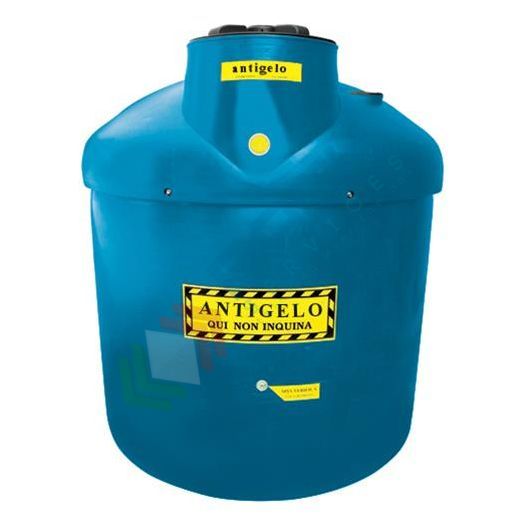 [ECOIL1200A-1] Contenitore per la raccolta di olio esausto, in plastica (PE), capacità 1200 Lt, ideale per olio antigelo usato