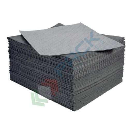 [FGL-UN10080/R] Panni assorbenti universali, versione rinforzata, Mis. 100 x 80 cm, capacità assorbimento per foglio 4,84 Lt - totale 242 Lt, conf. 50 pz