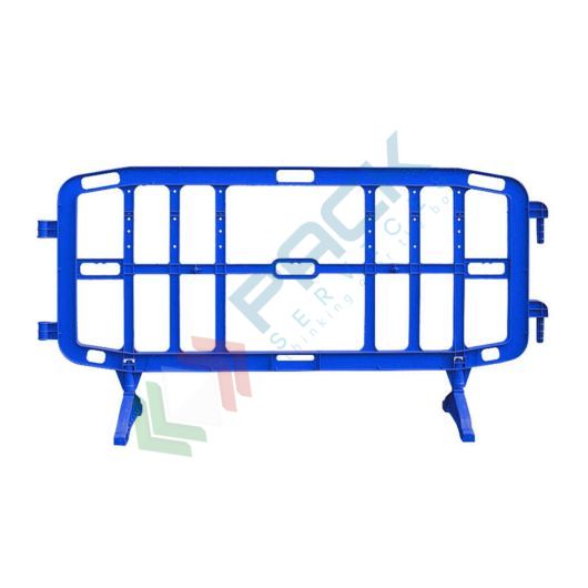 [FURY-B] Transenna in plastica (PP) stradale, Mis. 200 x 102 cm, colore blu