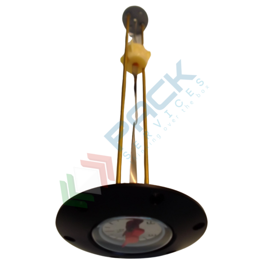 [IND-OIL150] Indicatore di livello a galleggiante per contenitori raccolta olio vegetale usato serie CONT-OIL e fusti raccolta olio esausto serie FUS-OIL