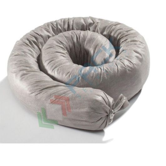 Manicotti assorbenti universali, Mis. Ø 8 cm x 0,6 mt, capacità assorbimento per salsicciotto 3 Lt - totale 96 Lt, conf. 32 pz