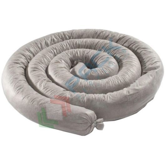 [MAN-UN81000] Manicotti assorbenti universali Mis. Ø 8 cm x 10 mt, capacità assorbimento per salsicciotto 50 Lt - totale 150 Lt, conf. 3 pz