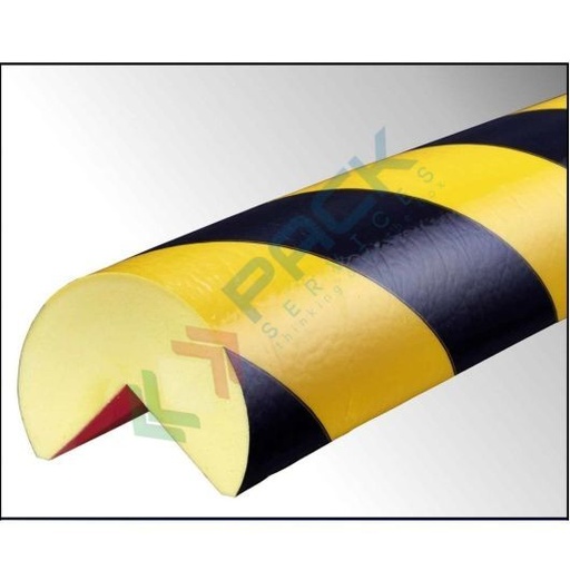 [PRF1-A+] Profilo flessibile paracolpi multiuso, 1 metro, tipo A+ angolare