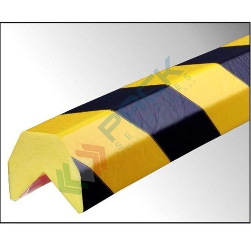 [PRF1-AA] Profilo flessibile paracolpi multiuso, 1 metro, tipo AA angolare