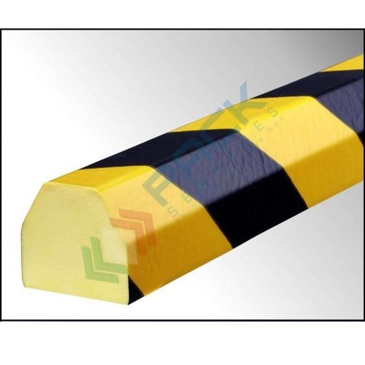 [PRF1-CC] Profilo flessibile paracolpi multiuso, 1 metro, tipo CC piano