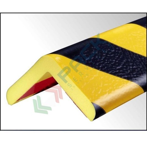 [PRF1-H+] Profilo flessibile paracolpi multiuso, 1 metro, tipo H+ angolare