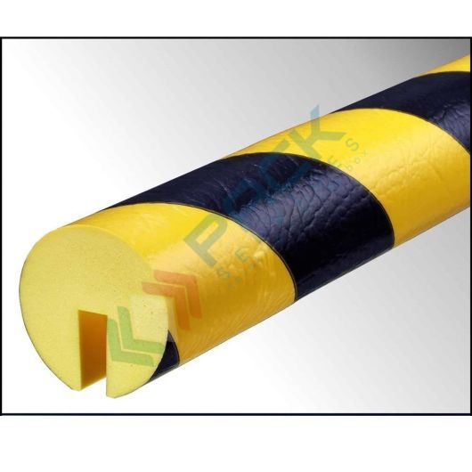 [PRF5-B] Profilo flessibile paracolpi multiuso, 5 metri, tipo B incastro