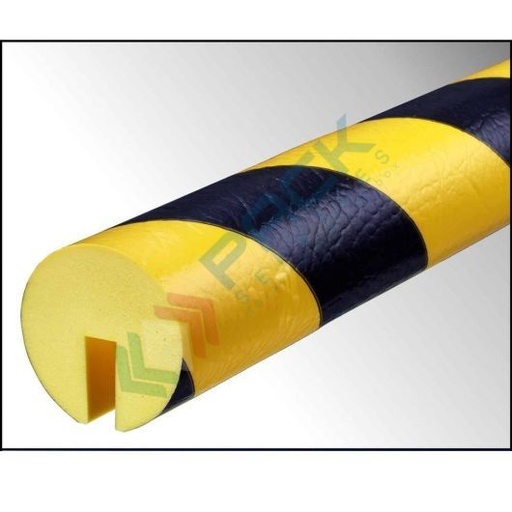 [PRF5-B] Profilo flessibile paracolpi multiuso, 5 metri, tipo B incastro