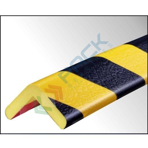 [PRF5-H] Profilo flessibile paracolpi multiuso, 5 metri, tipo H angolare