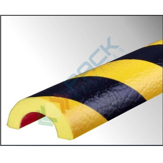 [PRF5-R30] Profilo flessibile paracolpi multiuso, 5 metri, tipo R30 tubolare