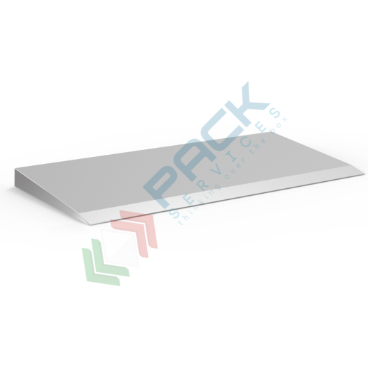 [RAMP-0900] Rampa in acciaio zincato per pavimento di contenimento Cod. Art. VCLA-PAV090, ideale per lato corto (900 L mm)