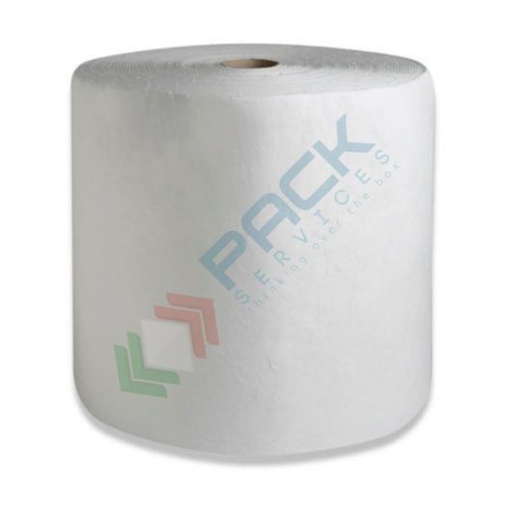 [RTL-OL10040/D] Rotolo assorbente per oli ed idrocarburi, spessore doppio, Mis. 40 mt x 100 cm, capacità assorbimento totale 290 Lt, conf. 1 pz