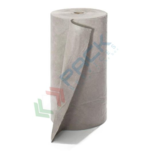 [RTL-UN04040/S] Rotolo assorbente universale Mis. 40 mt x 40 cm, capacità assorbimento totale 84 Lt, conf. 1 pz