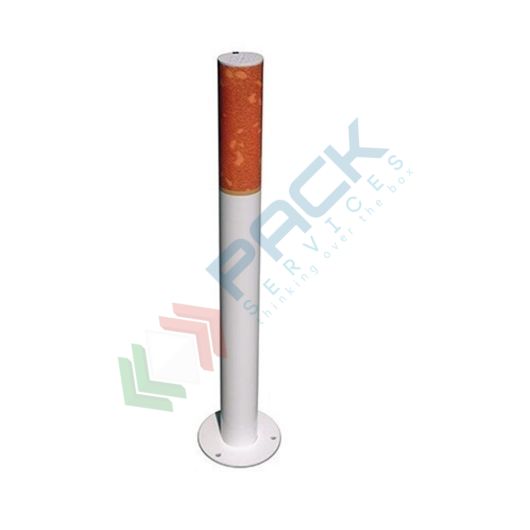 [SMOX1] Contenitore cilindrico per la raccolta di mozziconi di sigaretta, capacità 1,5 Lt