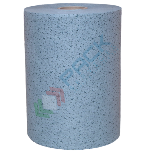 Rotolo di strofinacci microfibra di polipropilene, Mis. 40 cm x 200 m, calandrati termicamente, conf. 1 pz