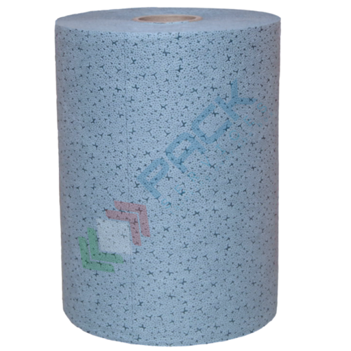 [STF-4020] Rotolo di strofinacci microfibra di polipropilene, Mis. 40 cm x 200 m, calandrati termicamente, conf. 1 pz