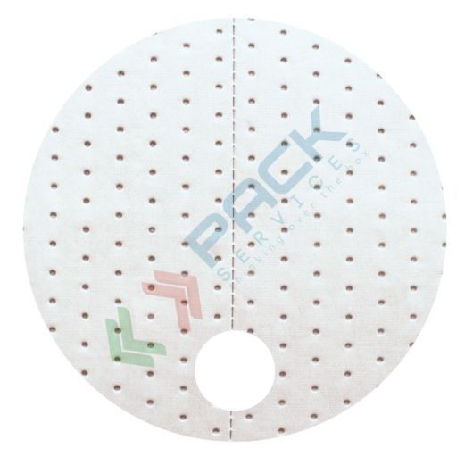 [TAMP-OL] Tampone assorbente per oli ed idrocarburi per la parte superiore del fusto, Mis. Ø 56 cm, conf. 25 pz
