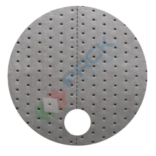 [TAMP-UN] Tampone assorbente universale per la parte superiore del fusto, Mis. Ø 56 cm, conf. 25 pz