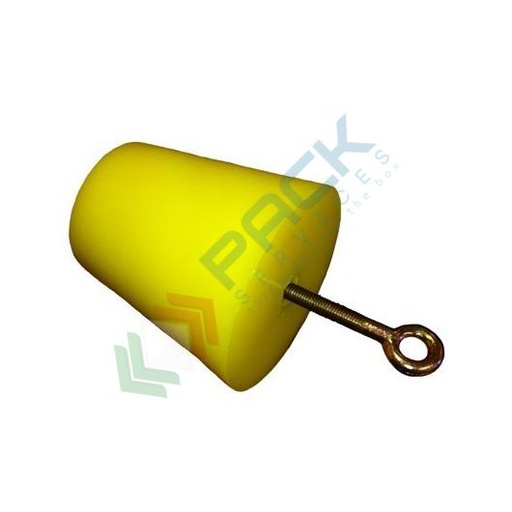 [TAP-0812] Tappo troncoconico turafalle, Mis. Ø 8,5/12 cm, ideale per la manutenzione di impianti idrici e impianti industriali