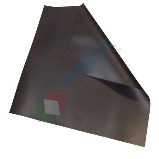 [TAPG120] Tappeto copritombino protettivo in gomma nitrilica, versione economica, mis. 100 x 120 cm, colore nero