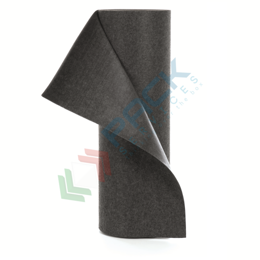 [TP-UN30860/A] Tappeto assorbente universale con lato adesivo, Mis. 30 L mt x 86 P cm, capacità di assorbimento totale 90 Lt, conf. 1 pz