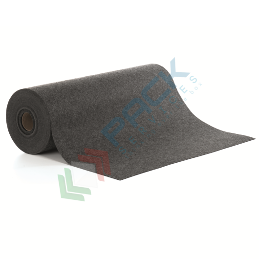 [TP-UN30910/P1] Tappeto assorbente universale con lato in polietilene, Mis. 30 L mt x 91 P cm, capacità di assorbimento totale 60 Lt, conf. 1 pz