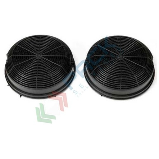 [UB-0903900045] Filtro a carbone attivo per armadi infiammabili Type 90 Min, certificati EN 14470-1. Mis. 245 L x 110 P x 20 H mm