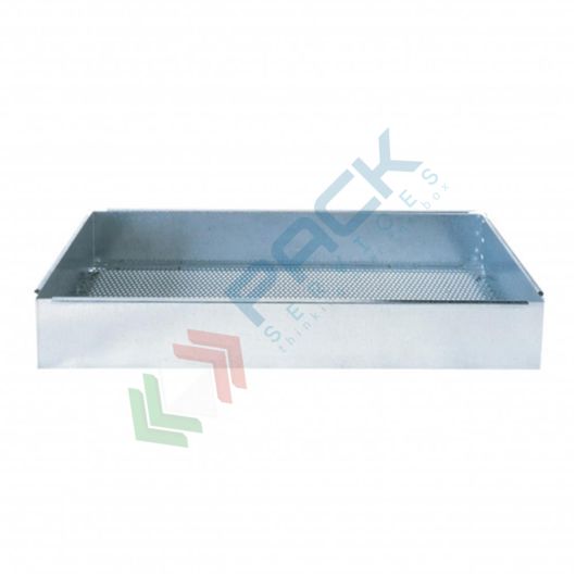 Cesto per vasca di sicurezza per il lavaggio da terra di grandi componenti