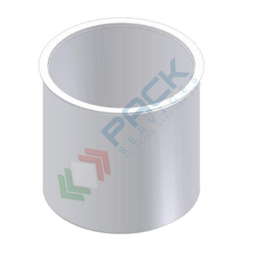 [VAS-P01500] Vasca di contenimento in plastica (PE) cilindrica per serbatoi, capacità 1720 Lt, Mis. Ø 1370 x 1170 H mm