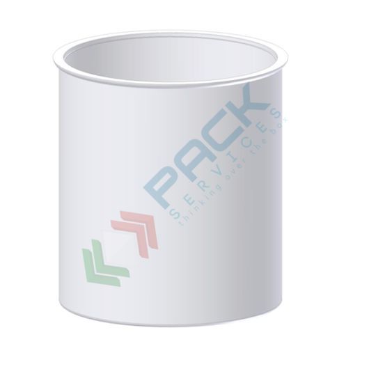 [VAS-P05000] Vasca di contenimento in plastica (PE) cilindrica per serbatoi, capacità 5500 Lt, Mis. Ø 1950 x 2090 H mm