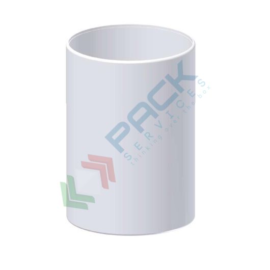 Vasca di contenimento in plastica (PE) cilindrica per serbatoi, capacità 17000 Lt, Mis. Ø 2550 x 3600 H mm