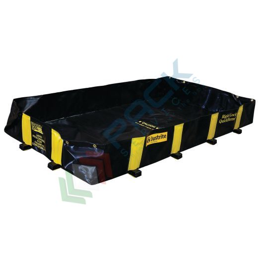 [VCLP-012] Vasca di contenimento pieghevole in PVC, Mis. 2032 L x 1422 P x 305 H mm, capacità 662 Litri