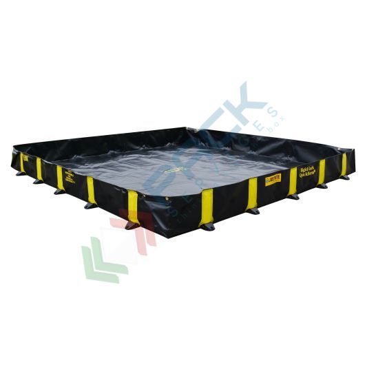 [VCLP-019] Vasca di contenimento pieghevole in PVC, Mis. 3251 L x 3251 P x 305 H mm, capacità 2820 Litri