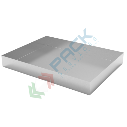 [VCLT-A40] Vasca di contenimento liquidi in acciaio zincato, capacità 48 Lt, Mis. 800 L x 600 P x 100 H mm, ideale per taniche e piccoli contenitori